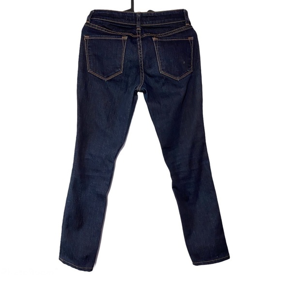 𝅺🍋J Brand dark indigo wash mid-rise skinny jeans - Picture 8 of 14
